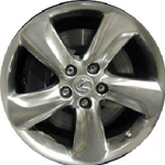 Lexus  Wheel ALY74210 Smoked Hyper Silver